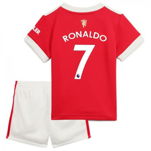 Martelaar Rubriek Kaal Manchester United Cristiano Ronaldo 7 Kind Thuis tenue 2021-2022 –  Voetbaltenue – classic voetbalshirts,voetbalshirt bedrukken,voetbal pakje