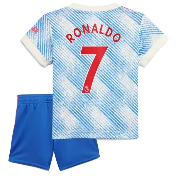 Sluiting Reis Nylon Manchester United Ronaldo 7 Kind Uit tenue 2021-2022 – Voetbaltenue –  classic voetbalshirts,voetbalshirt bedrukken,voetbal pakje
