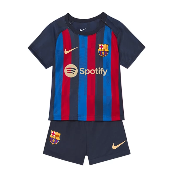 verkiezen motor hoogtepunt FC Barcelona Kind Thuis tenue 2022/23 – Voetbaltenue – classic voetbalshirts,voetbalshirt  bedrukken,voetbal pakje