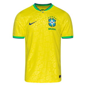 Brazilië Thuis Shirt 2022 – goedkope voetbalshirts