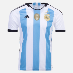 Argentinië Thuis Shirt 2022 (Drie ster) – goedkope voetbalshirts