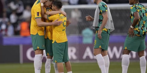 Asian Cup knock-out fase: Australië sterk gevorderd, Tadzjikistan terug op strafschoppen