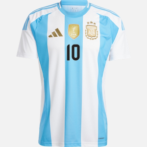 Goedkope voetbalshirts Adidas Argentinië America Cup Thuis Shirt 2024 - Messi 10
