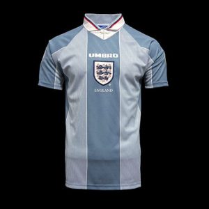 Retro voetbalshirt away Engeland 1996
