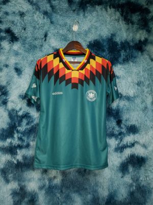 Retro voetbalshirt away Duitsland 1994