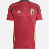 België Thuis Shirt 2024 Adidas Authentiek - goedkope voetbalshirts