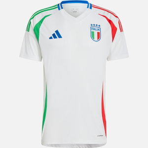 Italië Uit Shirt 2024 Adidas Authentiek - goedkope voetbalshirts