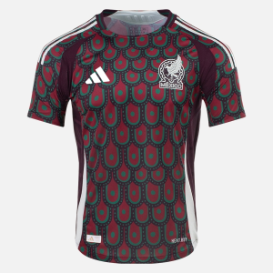 Mexico Thuis Shirt 2024 Adidas Authentiek - goedkope voetbalshirts 