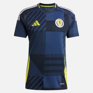 Schotland Thuis Shirt 2024 Adidas Authentiek - goedkope voetbalshirts