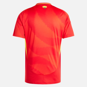 Spanje Thuis Shirt 2024 Adidas Authentiek - goedkope voetbalshirts