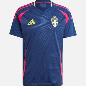 Zweden Uit Shirt 2024 Adidas Authentiek - goedkope voetbalshirts