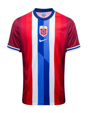 Noorwegen Thuis Shirt 2024 - goedkope voetbalshirts