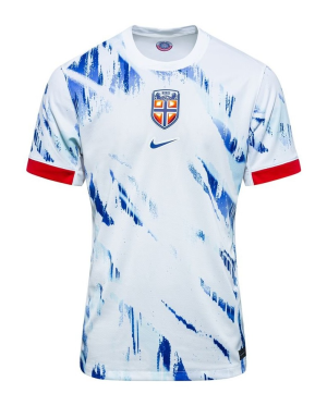 Noorwegen Uit Shirt 2024 - goedkope voetbalshirts